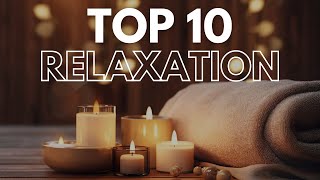Top 10 Relaxation Songs • Most Beautiful Relaxing Peaceful Music by Surreal Sounds 🤍