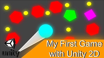 My First Game Made in One Month (Unity 2D)