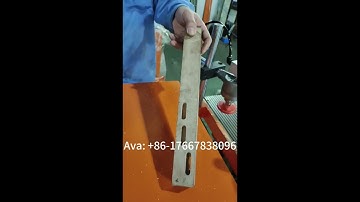 Double ended mortising machine woodworking machinery for solid wood