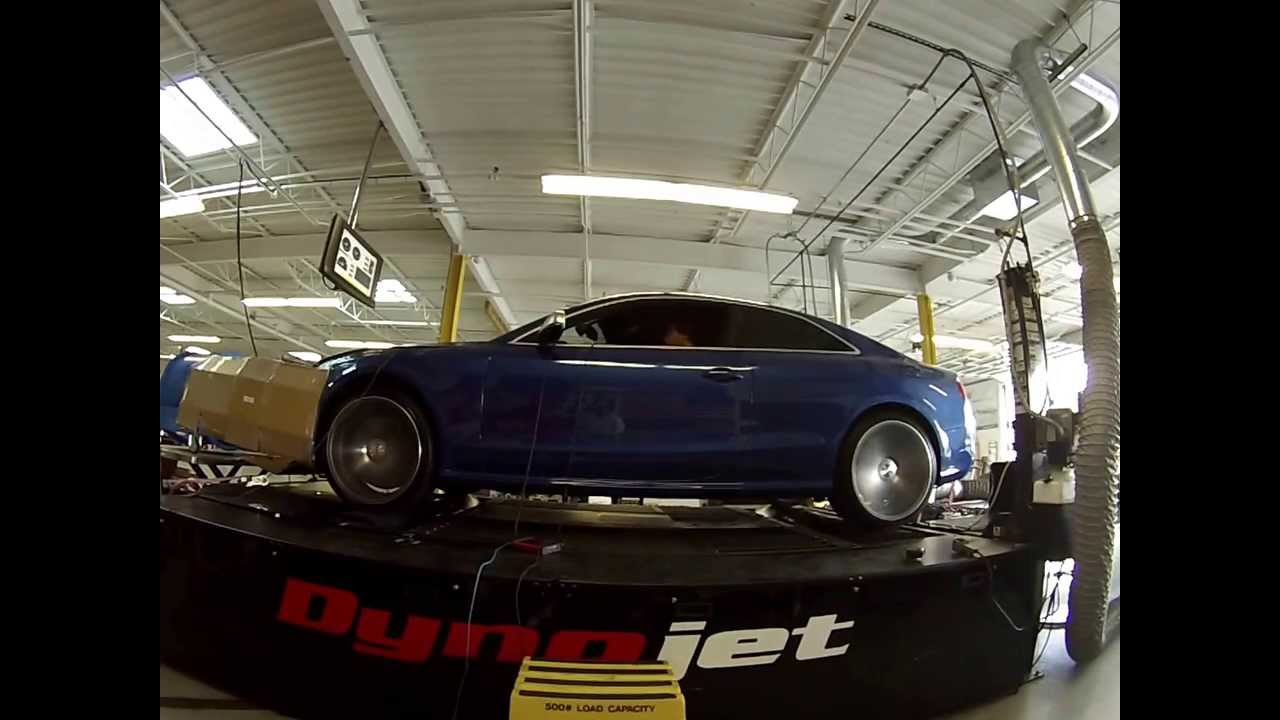 Whipple Supercharged Audi Rs5 Dyno Session Youtube