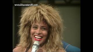 Tina Turner - interview at "Na Sowas!" (Germany 1987)