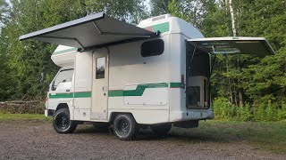 Renovating my Vintage Japanese Van