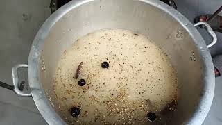كيفية طبخ تيس مندي مع الأرز المندي على أصوله في الحفرة بطريقه اليمنيه الشيف البارع