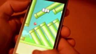 Flappy bird: How to play was 999 points screenshot 3