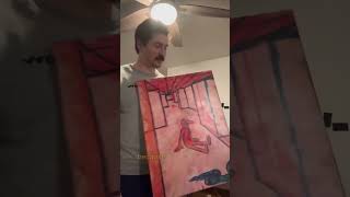 The rare Goosnav painting auction ends soon (Follow #engineering #design #comedy #maker