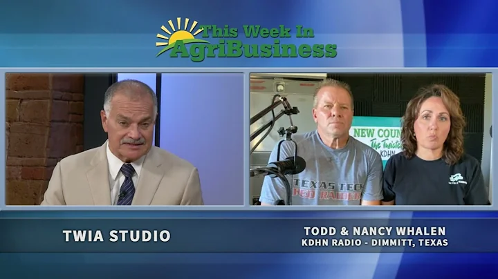 TODD and NANCY WHALEN KDHN RADIO