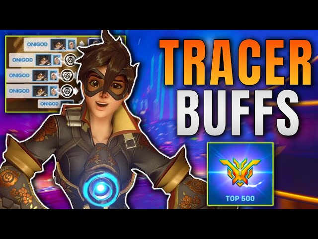 Hidden Overwatch 2 Tracer buff makes her a top-tier hero - Dexerto