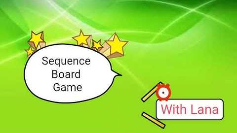 Sequence Board Game Rules and Instructions