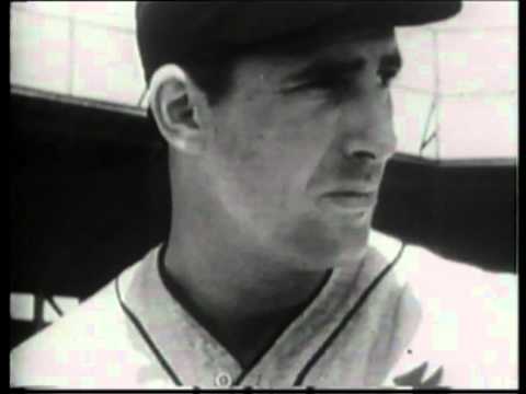 Hank Greenberg's Hall of Fame Video Bio.