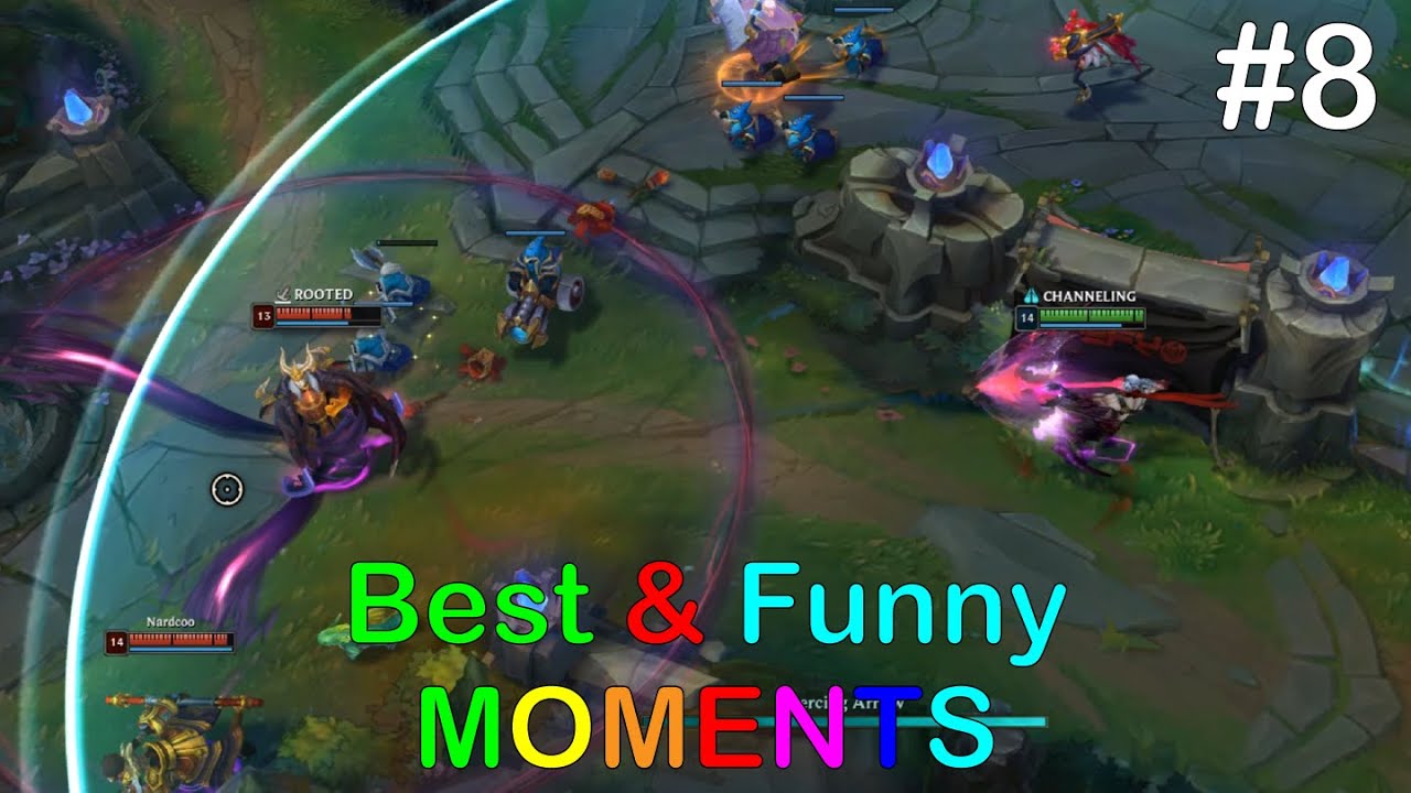 League of Legends Best &amp; Funny Moments #8 - YouTube