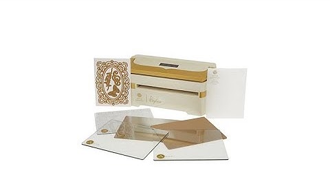 Anna Griffin Empress Die Cutting and Embossing Machine B...