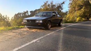 Maserati Biturbo POV Drive & Exhaust Sound