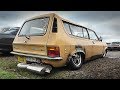 This FRANKENSTEIN Austin Allegro is the Ultimate Hot Rod!