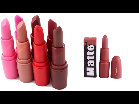 Miss Rose | Matte Lipstick | 46 Love Bug | Rossetto Nude Pesca