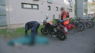 Oulun poliisi tutkii vainajaa kerrostalon pihassa