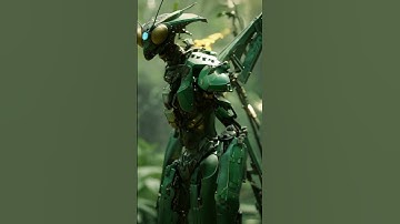 Meet the FUTURE of Insect Robotics Cyborg Mantis! #animals #ai