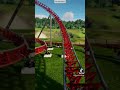 Day 4 of creating a new rollercoaster every day of december #fyp #planetcoaster2#scary