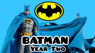 Batman Year Two (DC Multiverse) Gold Label Action Figure Review MacFarlane Toys.