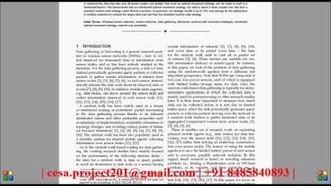 Towards Distributed Optimal Movement Strategy for Data Gathering in Wireless Sensor Networks