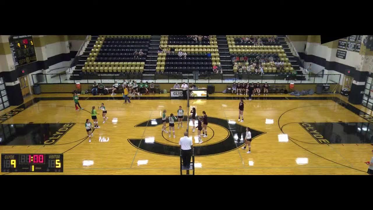 Clyde High School vs. Idalou High School Varsity Womens' Volleyball