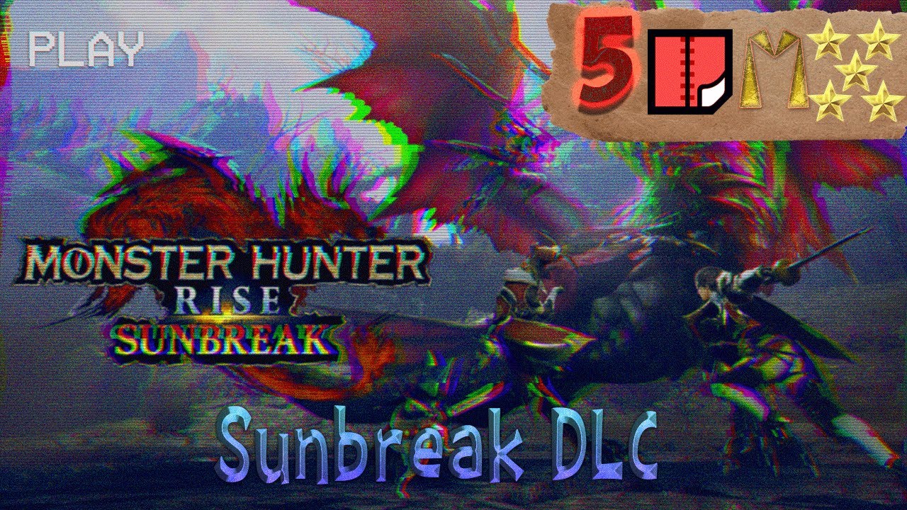 MH Rise Sunbreak DLC : All Master Rank 5 Key Quests + Urgent QUEST!