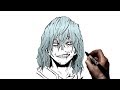 How to Draw Tomura | Step By Step | My Hero Academia