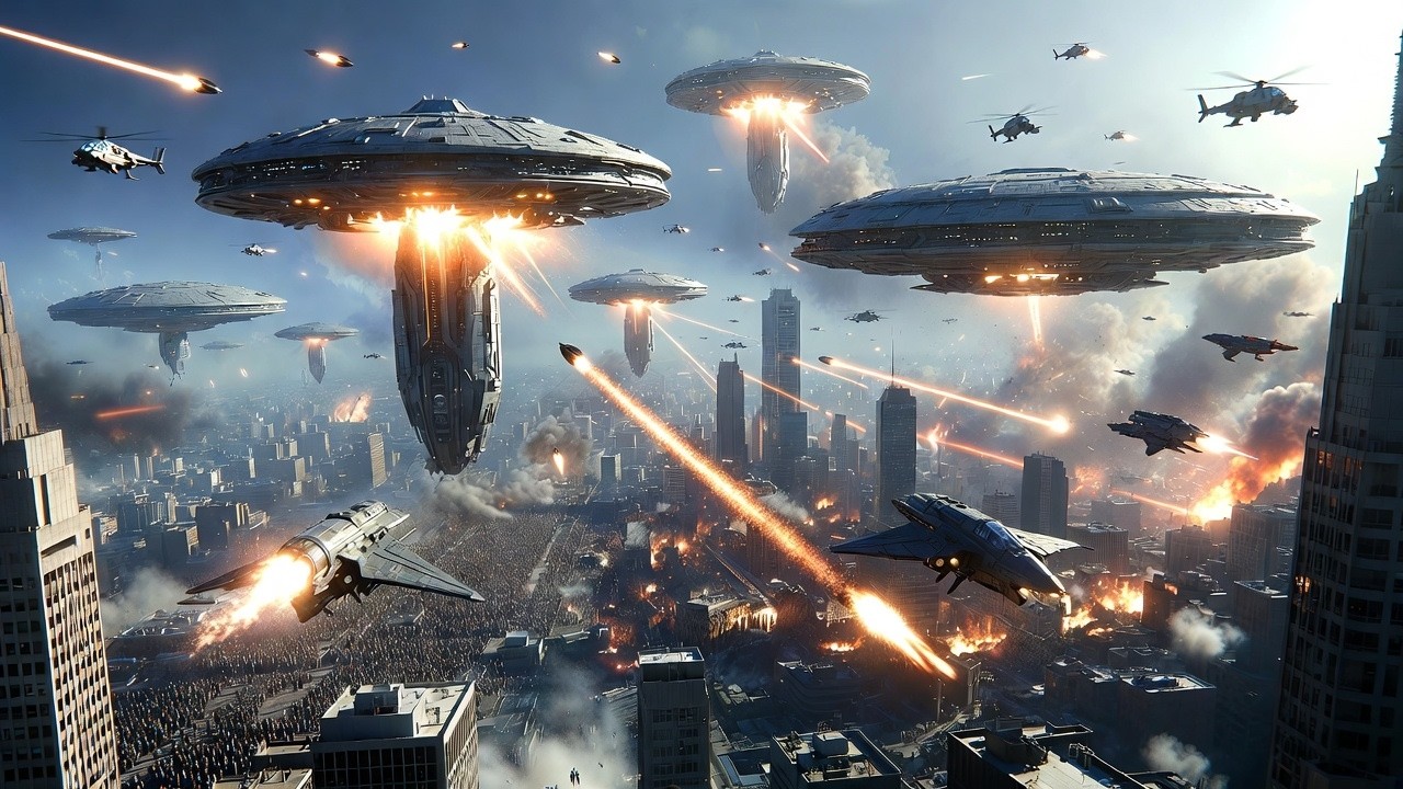 The Alien Invasion Lasted 20 Minutes—Then Humanity Struck BackHFY | HFY Full Story
