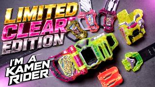 |KAMEN RIDER EX-AID| SUPER BEST LIMITED CLEAR EDITION -DX GAMER DRIVER- screenshot 3
