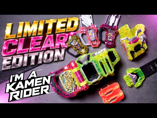 KAMEN RIDER EX-AID| SUPER BEST LIMITED CLEAR EDITION -DX GAMER