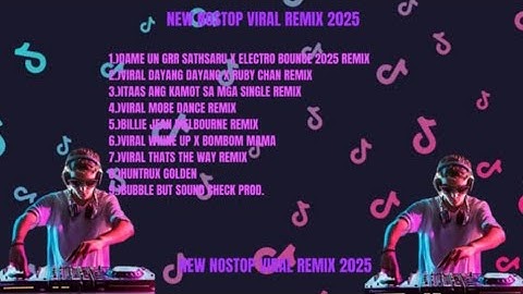 NONSTOP VIRAL REMIX 2025 DJ PAUL BIGATA REMIXER 