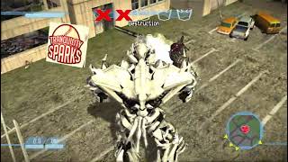 Transformers The Game: Megatron Ability Modes