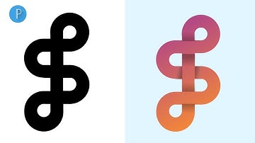 Abstract Logo Design on Pixellab-How to Design Logo In Pixellab- ZulQar GFX