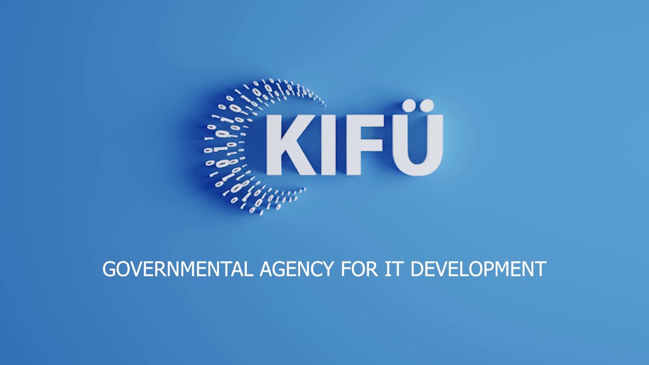 CyberSecMonth 2022 - Krisztián Kovács presents cybersecurity activities at KIFÜ