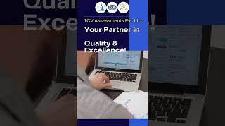 ISO certification services of ICV Assessments.