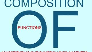 Compositions of Functions PPT