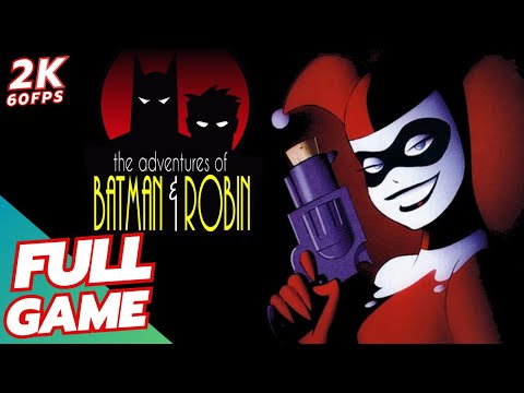 The Adventures of Batman & Robin (Sega Genesis) Longplay (2K 60fps) Full Game No Commentary