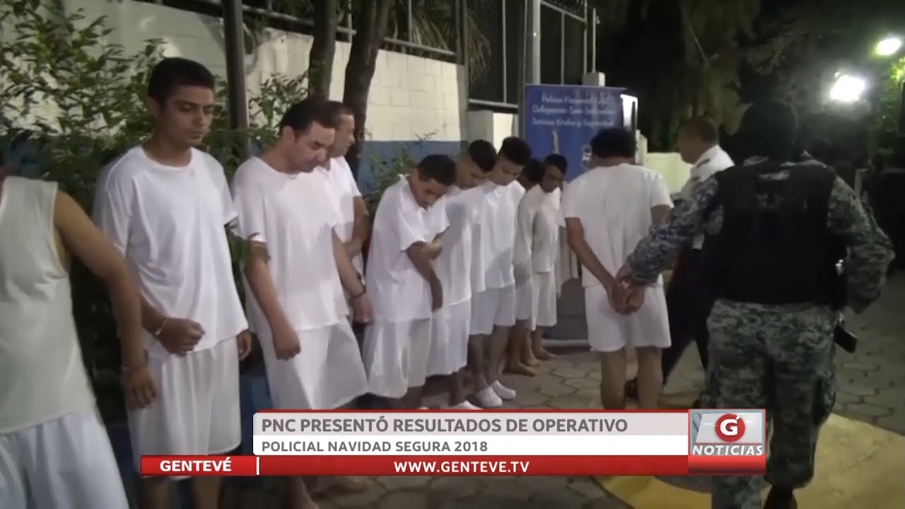 PNC Presentó resultados de operativo policial navidad segura 2018 newspaper mockup