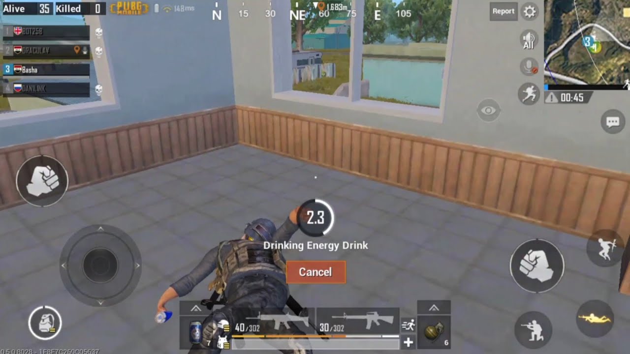 فرح اكبر فرحة بحياته بسبب موت صديقه في لعبة PUBG Mobile شاهد سبب فرحه وطريقة موت صديقه(ضحكة بشماتة)