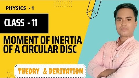 Class 11 chapter 7|| Rotational Motion 04I| Moment OF Inertia - Introduction #MomentOFInertia