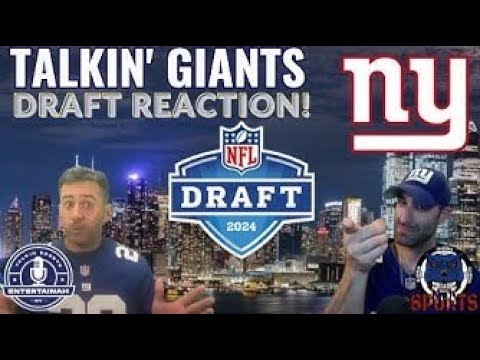 New York Giants Live Draft Talk Day 3