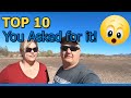 QUARTZSITE 2021 (DISAPPOINTING?) | TOP 10 QUARTZSITE QUESTIONS ASKED | HDT RV LIFE