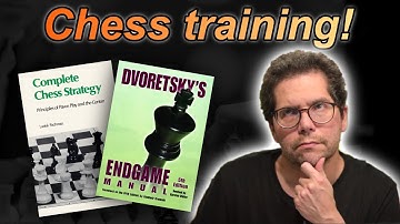 Study Chess with me (chess training) - Chess tactics, Passed pawn strategy, amazing pawn endings