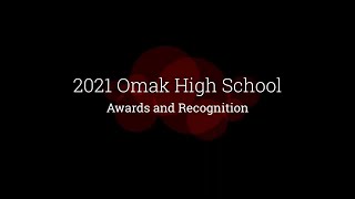 2021 OHS Awards and Recognition