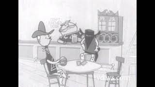 Blatz Beer Cowboy Style Animation