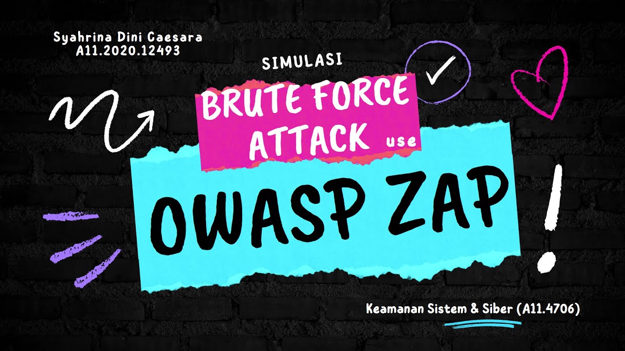 Simulasi Brute Force Attack ke DVWA dengan Kali Linux Menggunakan OWASP ...