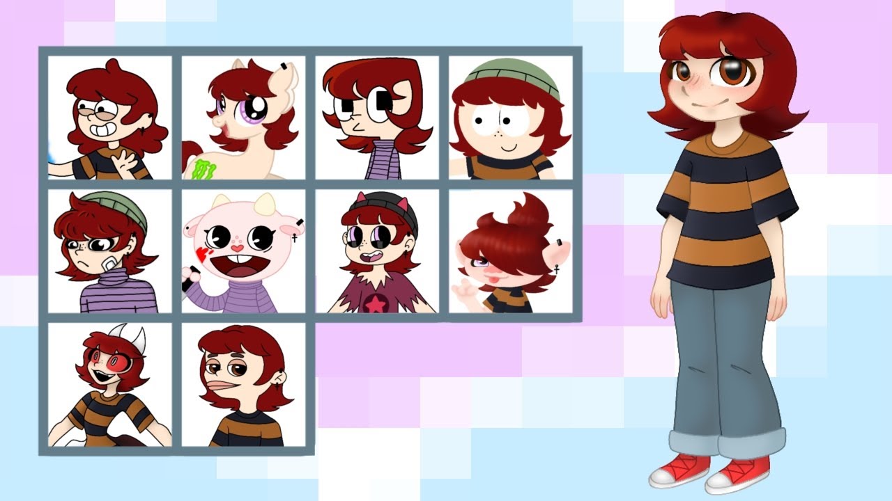 10 Styles Challenge - Vick studio (Hazbin Hotel, Mlp, Gravity Falls and some more..)