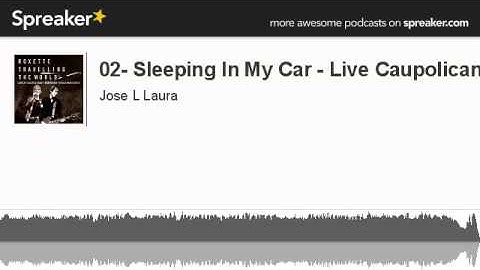 02 - Sleeping In my car - Roxette Cd Live at Caupolican, Chile