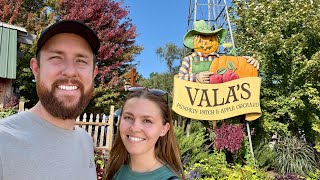 We Went to the BEST Pumpkin Patch in America | Vala’s Pumpkin Patch & Apple Orchard