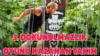 Survivor All Star 3. Dokunulmazlık Oyunu Kim Kazandı?