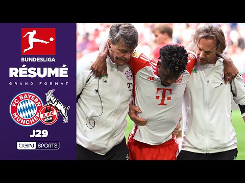 Résumé : Le Bayern GAGNE mais PERD Kingsley Coman !